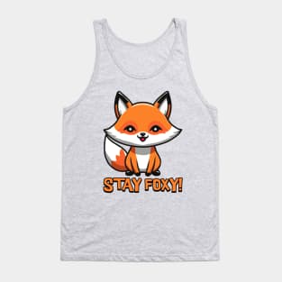 Stay foxy! Tank Top